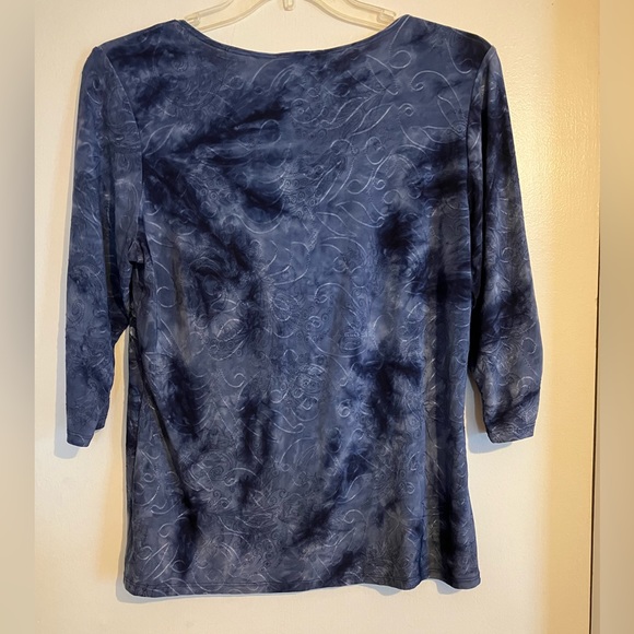 Dressbarn Floral Top - Picture 4 of 5
